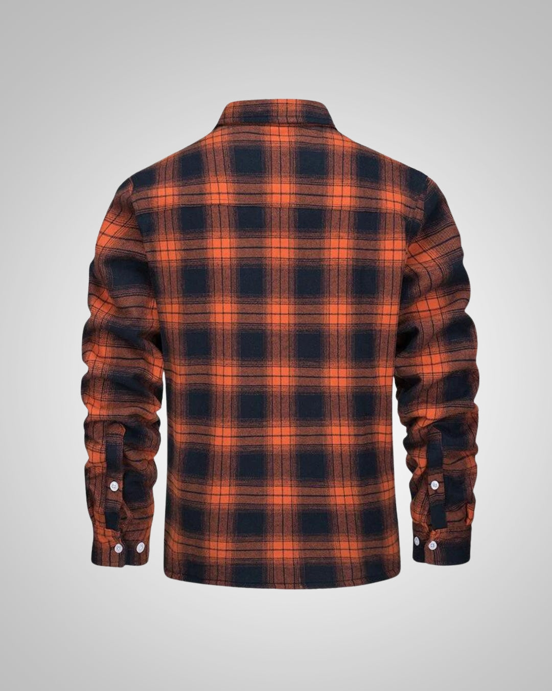 Owen | Men's Fleece-Lined Checked Jacket