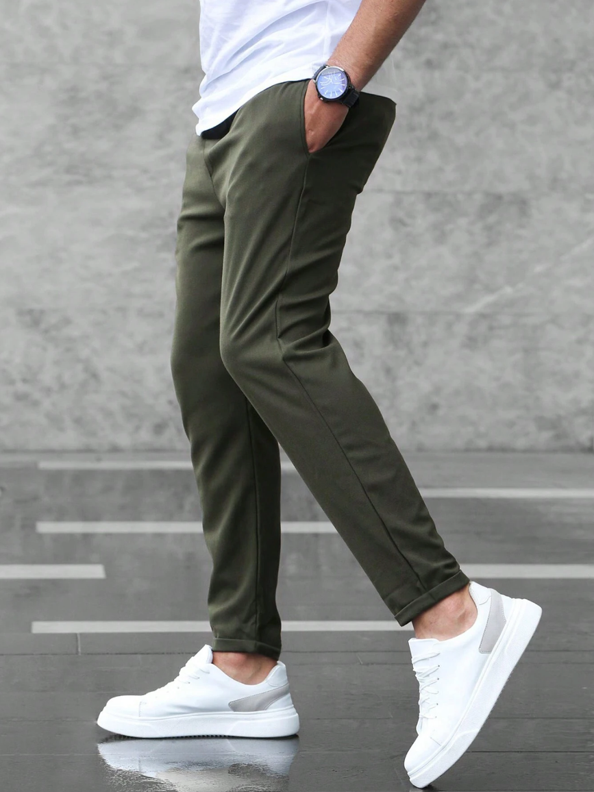 Ken | Men's Slim Fit Drawstring Pants