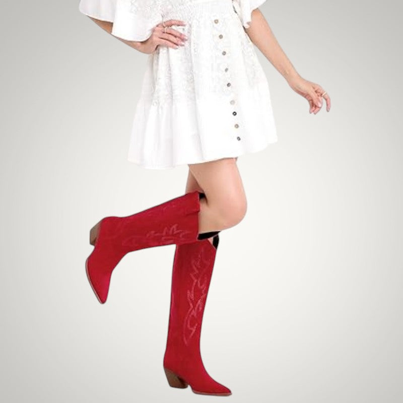 Eliza | Women's Western Embroidered Cowboy Boots
