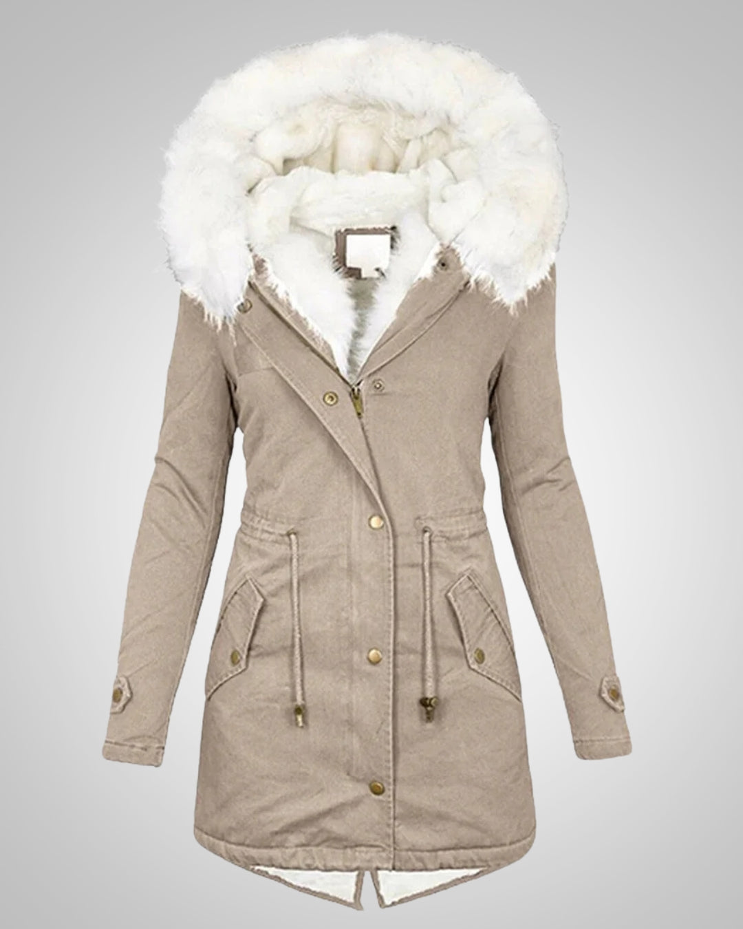 Sophia | Women's Winter Lined Parka Jacket