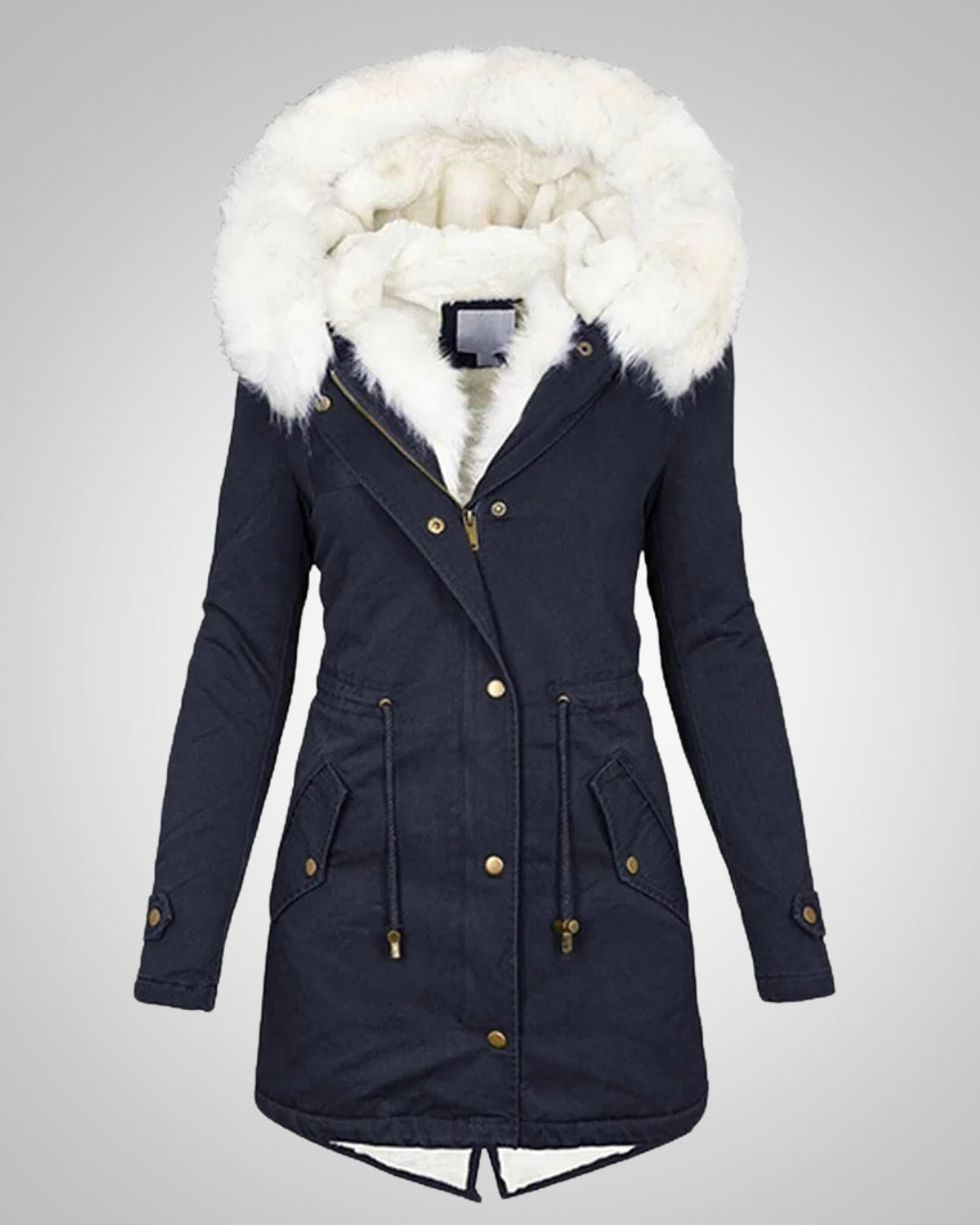 Sophia | Women's Winter Lined Parka Jacket