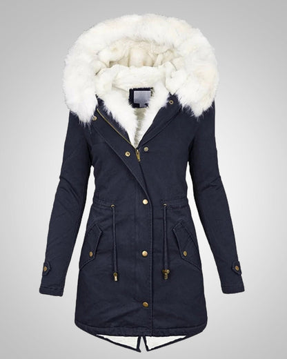 Sophia | Women's Winter Lined Parka Jacket