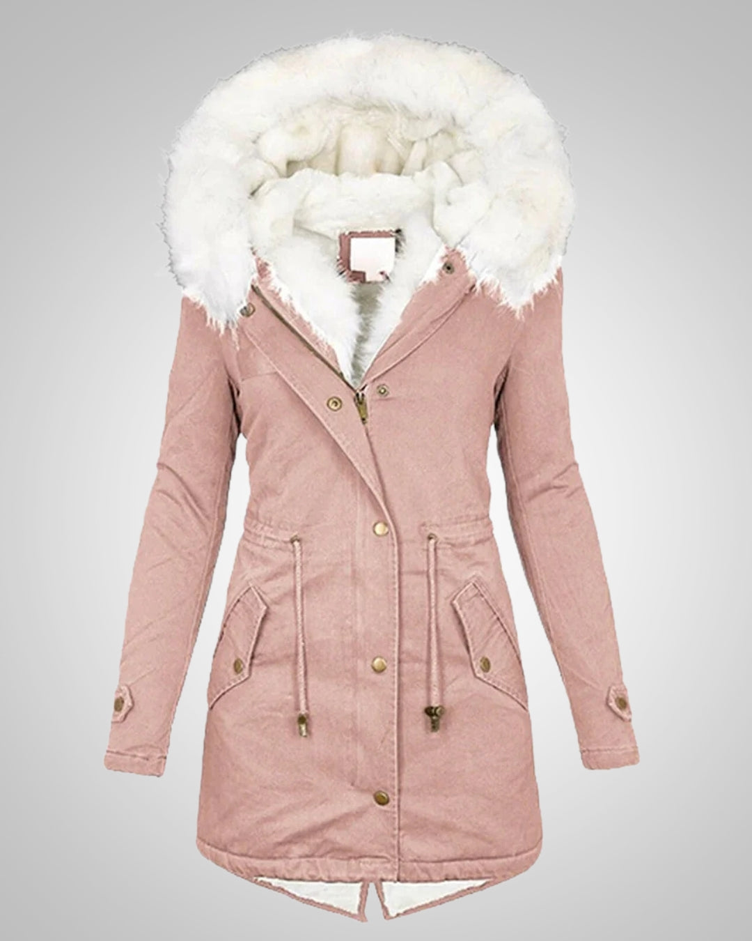 Sophia | Women's Winter Lined Parka Jacket