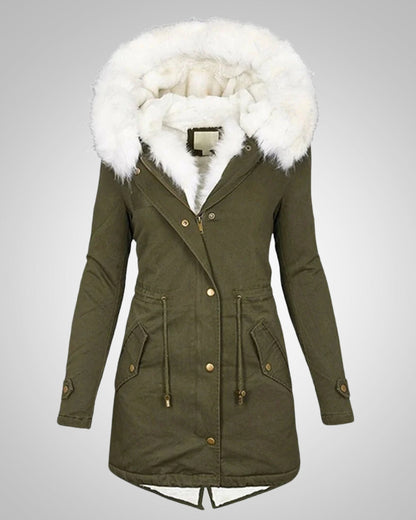 Sophia | Women's Winter Lined Parka Jacket