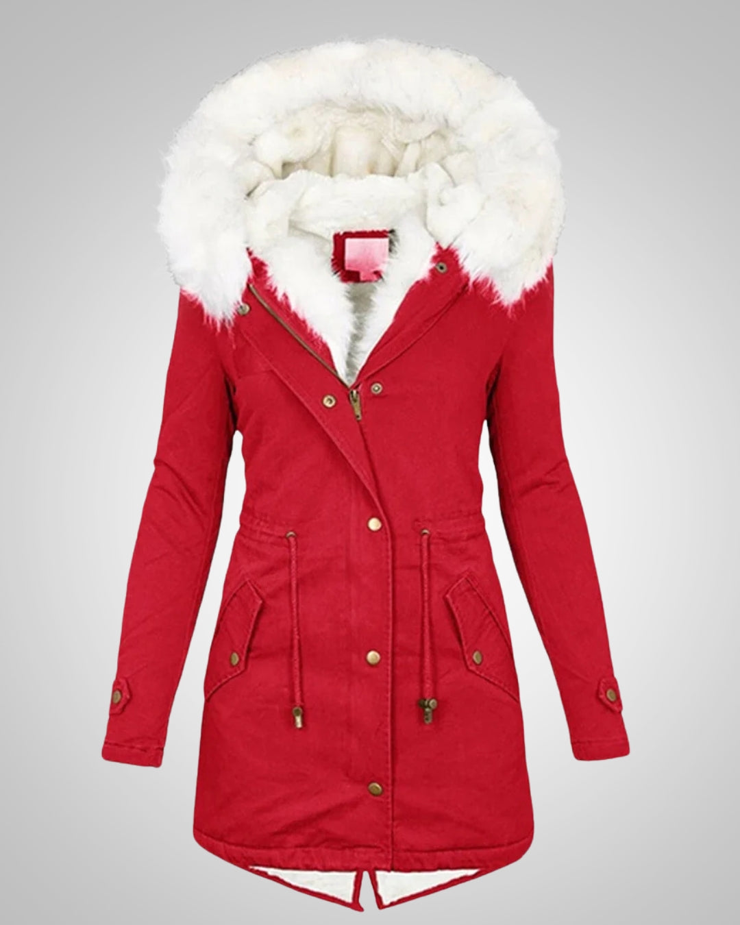 Sophia | Women's Winter Lined Parka Jacket