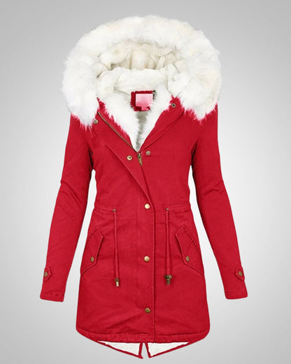 Sophia | Women's Winter Lined Parka Jacket