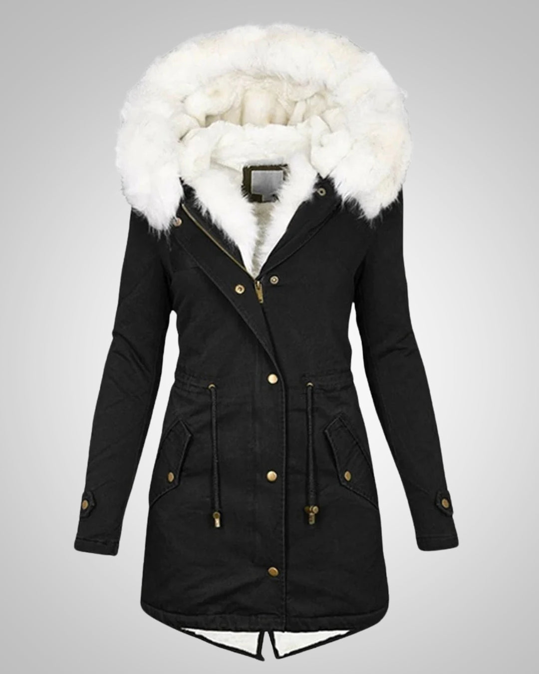 Sophia | Women's Winter Lined Parka Jacket