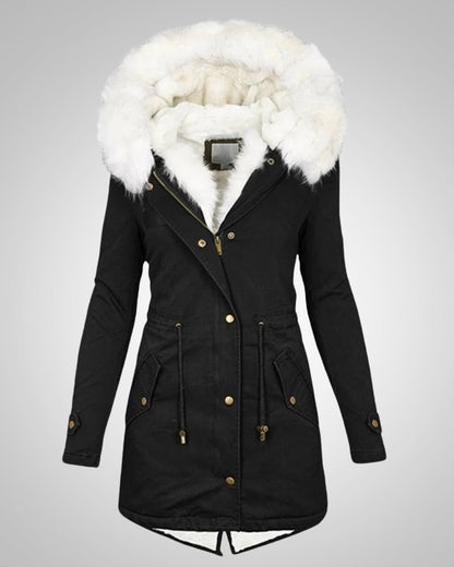 Sophia | Women's Winter Lined Parka Jacket