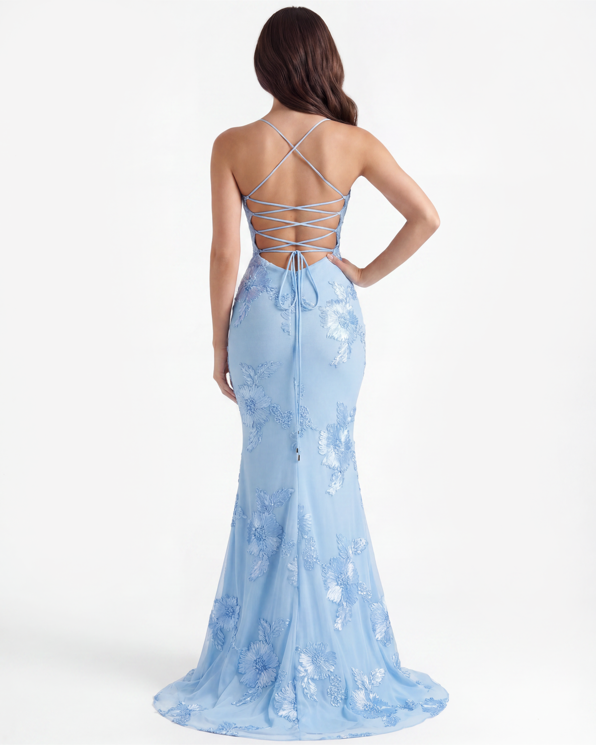Sharon | Women's Embroided Formal Wedding Guest Dress