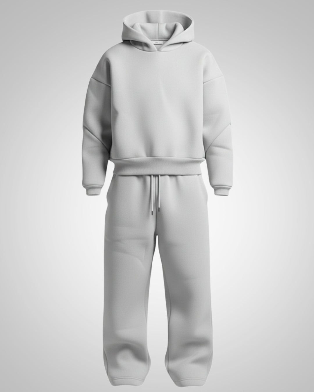 Isaac | Men's Oversized Ribbed Cuffs Tracksuit
