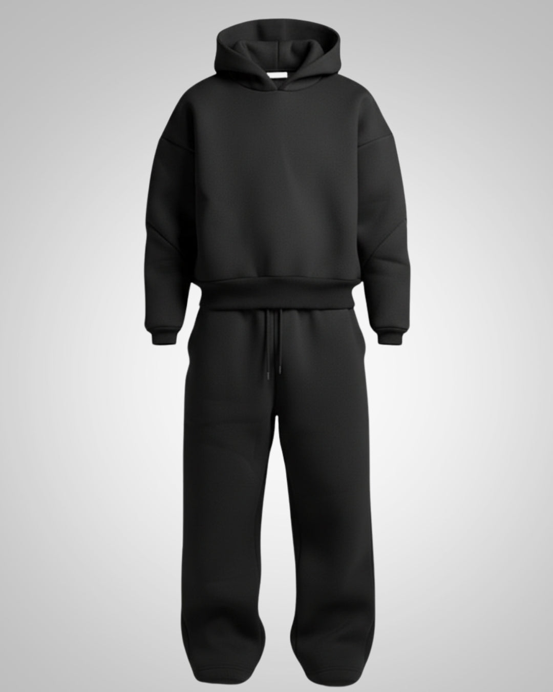 Isaac | Men's Oversized Ribbed Cuffs Tracksuit