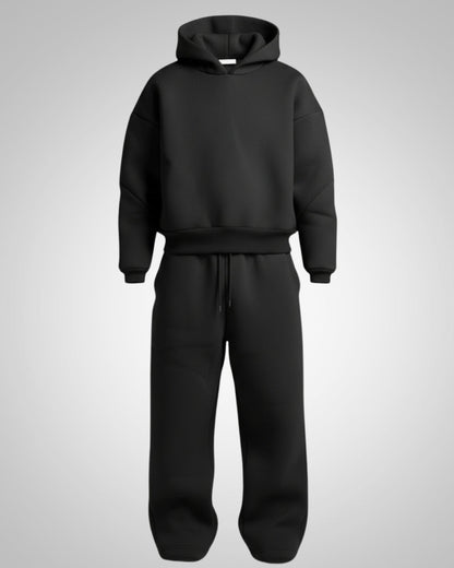 Isaac | Men's Oversized Ribbed Cuffs Tracksuit