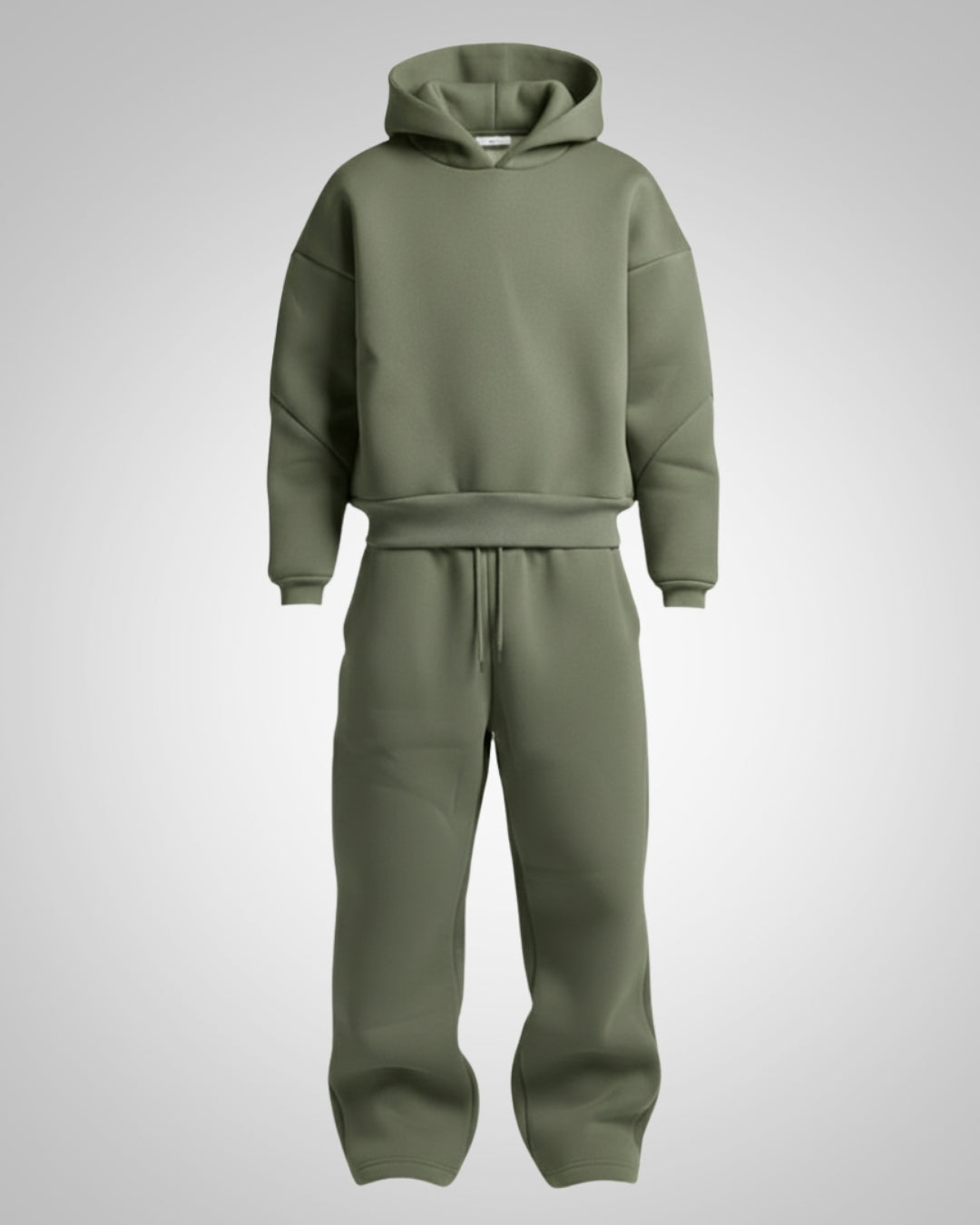 Isaac | Men's Oversized Ribbed Cuffs Tracksuit