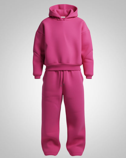 Isaac | Men's Oversized Ribbed Cuffs Tracksuit