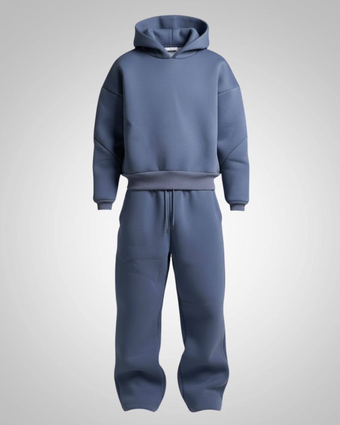Isaac | Men's Oversized Ribbed Cuffs Tracksuit