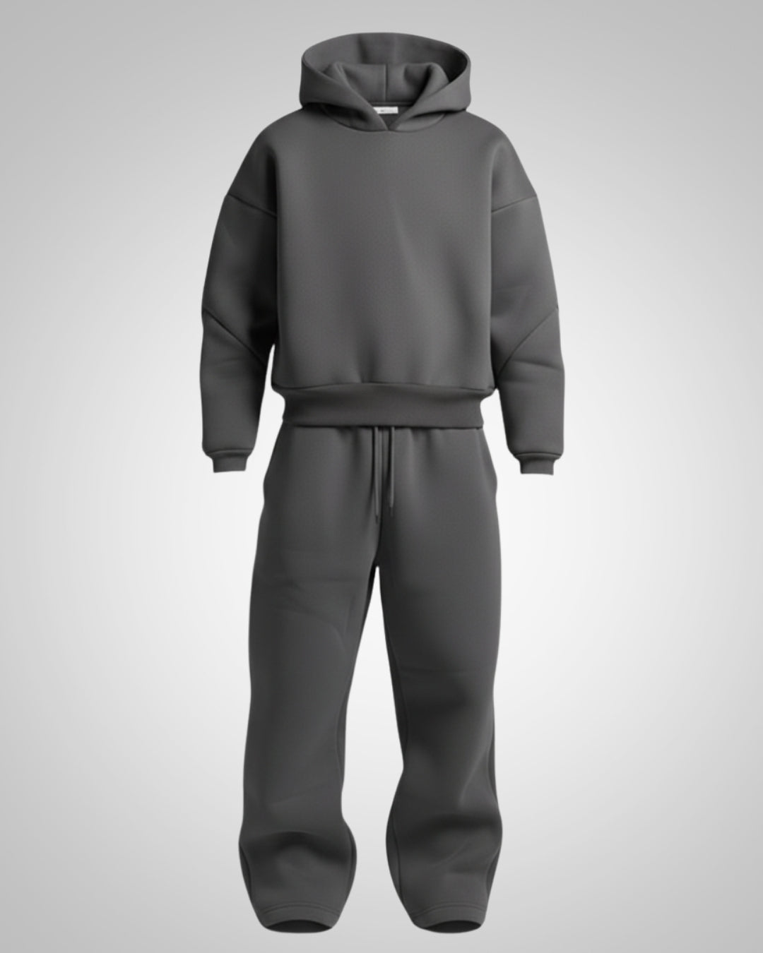 Isaac | Men's Oversized Ribbed Cuffs Tracksuit