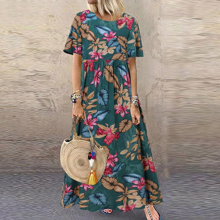 Valentina | Women's Floral Lace Maxi Dress