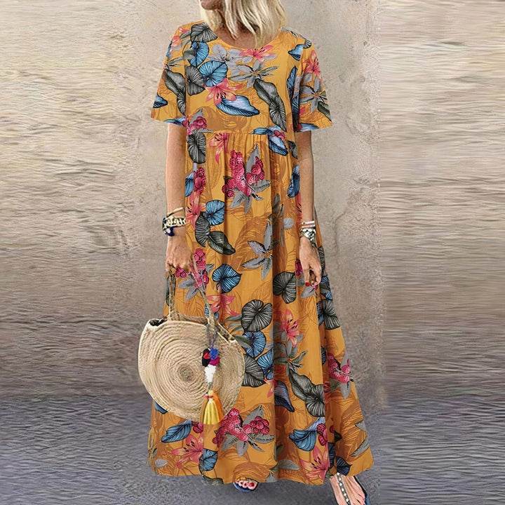 Valentina | Women's Floral Lace Maxi Dress