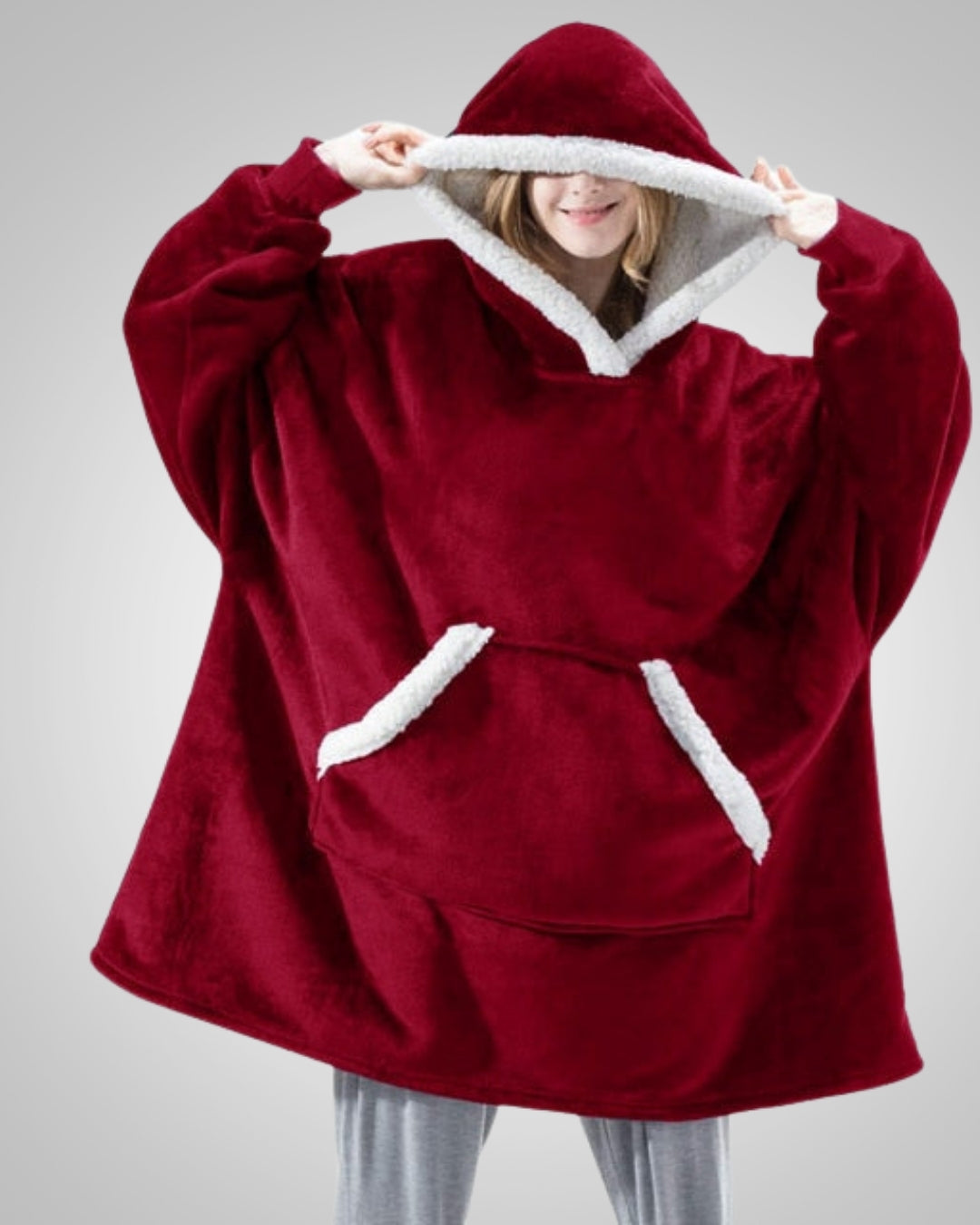 Isla | Women's Winter Oversized Hoodie