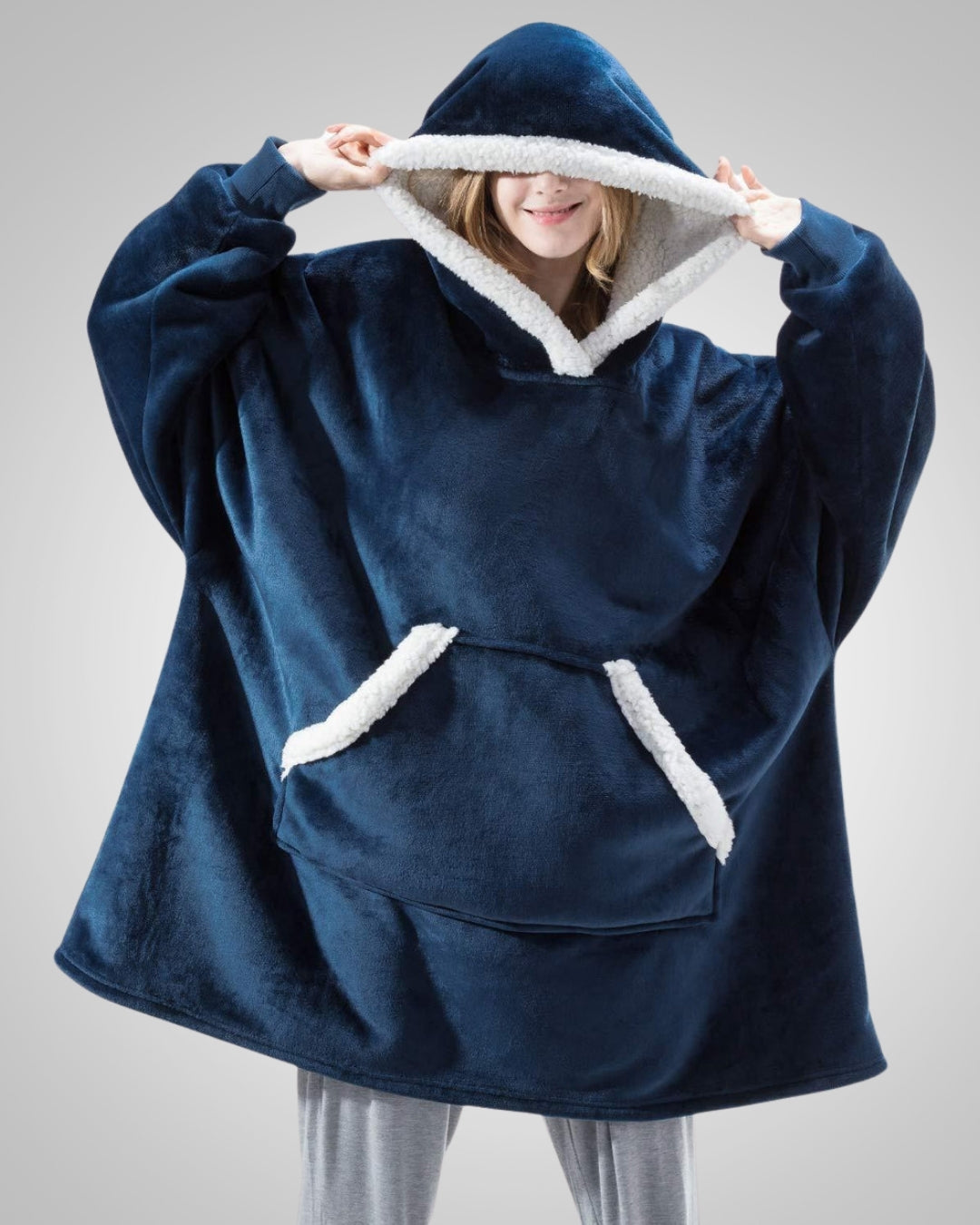 Isla | Women's Winter Oversized Hoodie