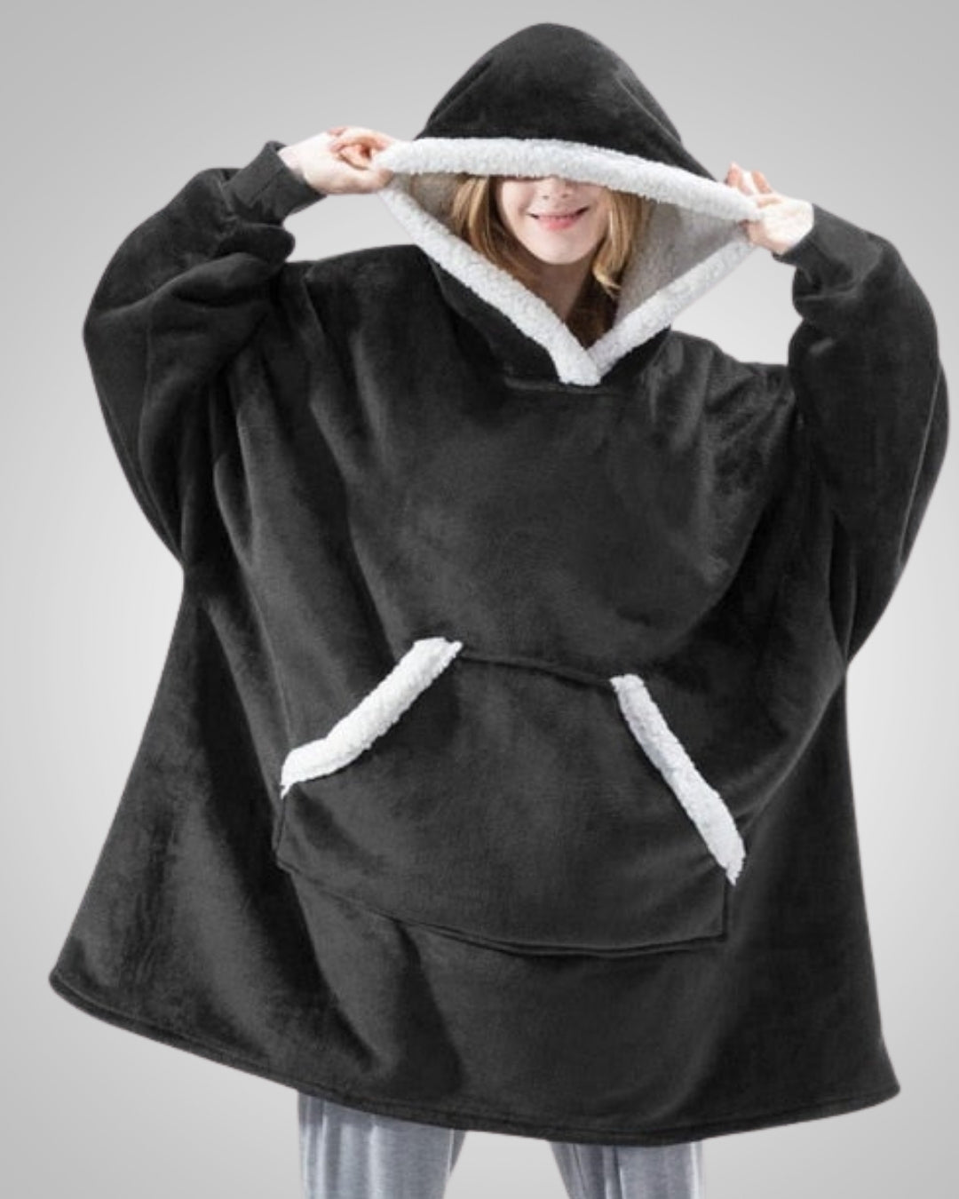 Isla | Women's Winter Oversized Hoodie