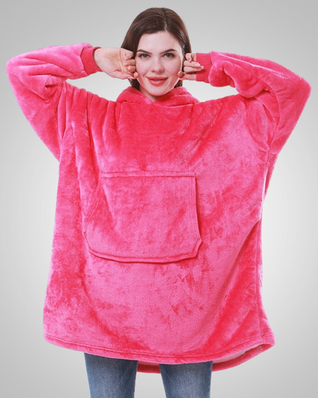 Isla | Women's Winter Oversized Hoodie