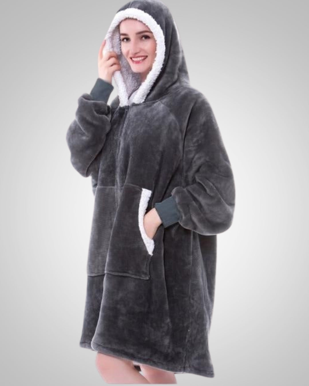 Isla | Women's Winter Oversized Hoodie