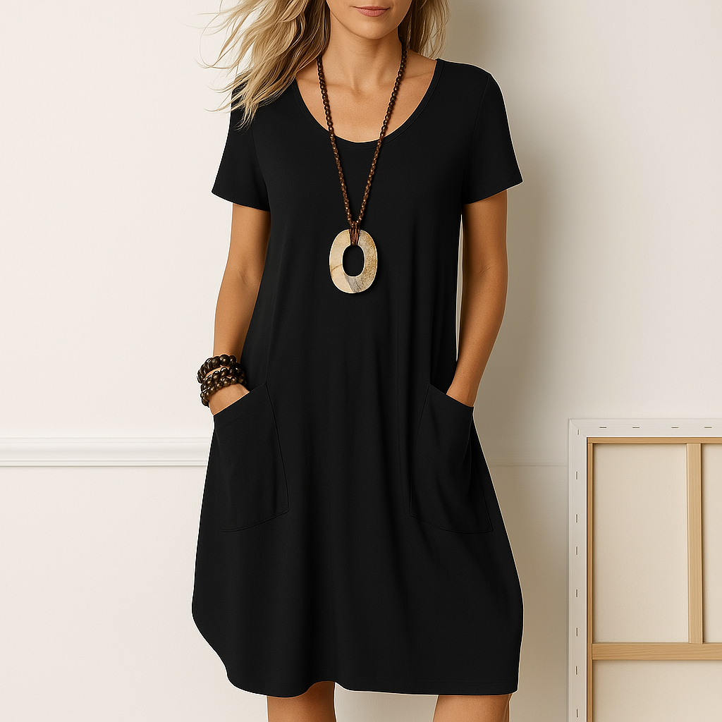 Yelina | Women's Summer Loose Fit Boho Midi Dress