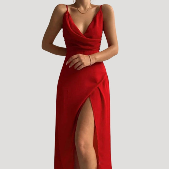 Aria | Women's Wedding Guest Wrap Maxi Dress