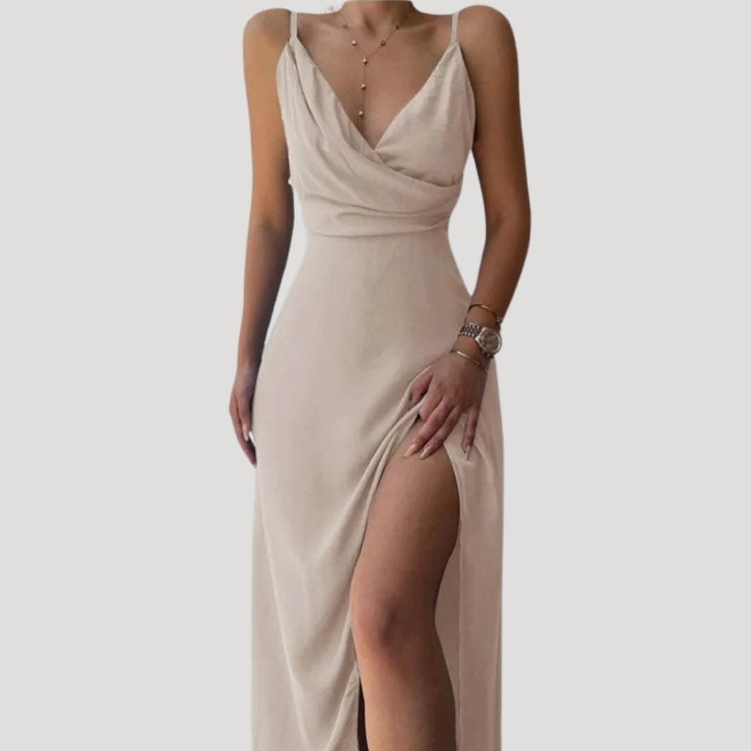 Aria | Women's Wedding Guest Wrap Maxi Dress