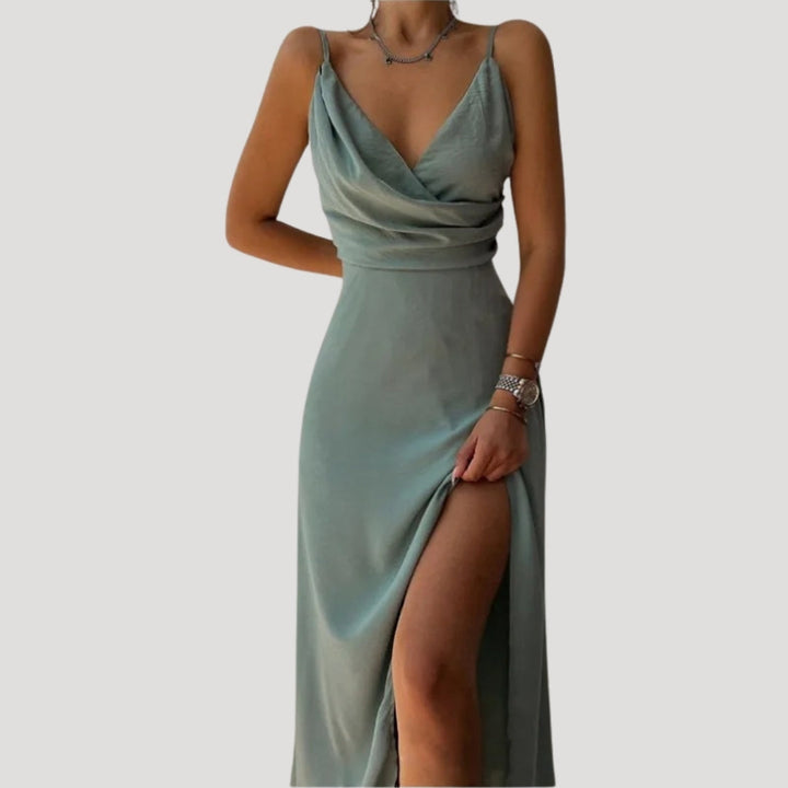 Aria | Women's Wedding Guest Wrap Maxi Dress