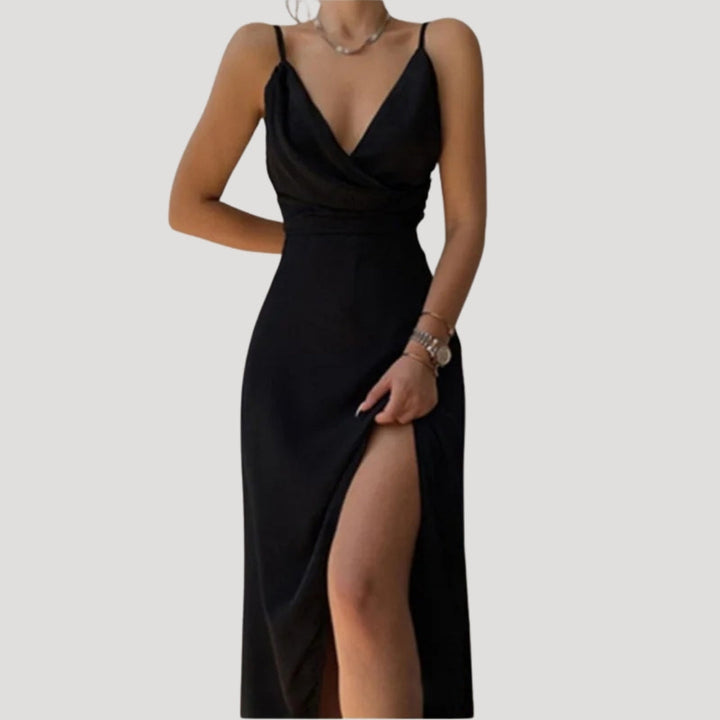 Aria | Women's Wedding Guest Wrap Maxi Dress