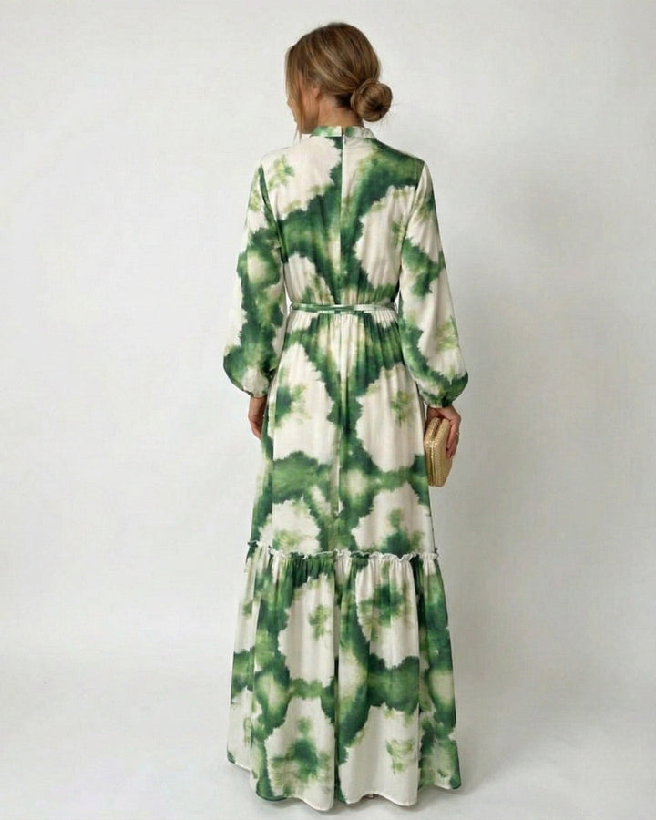 Calista | Women's Summer Floral V-Neck Maxi Dress