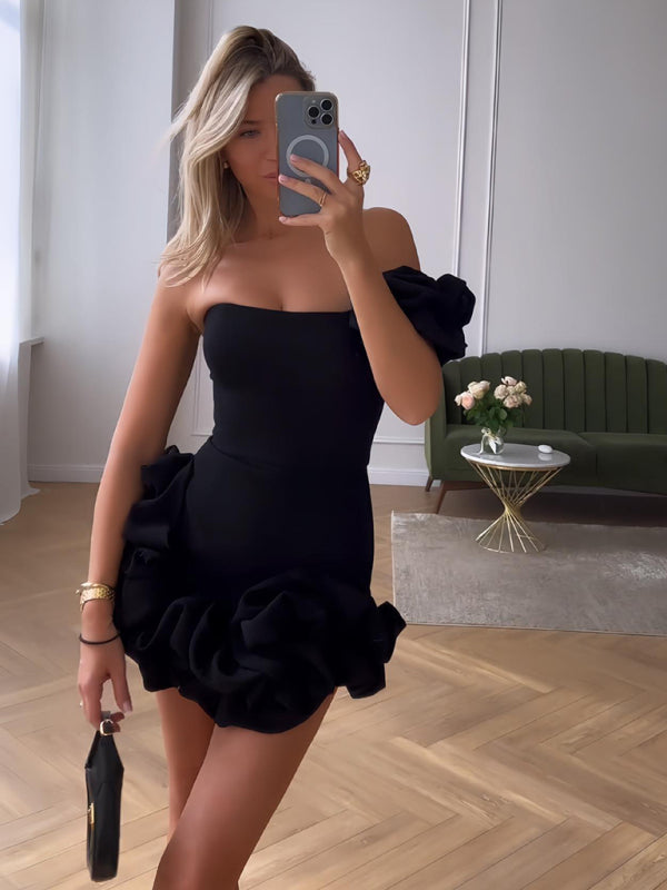 Selena | Women's Summer Ruffled Mini Dress