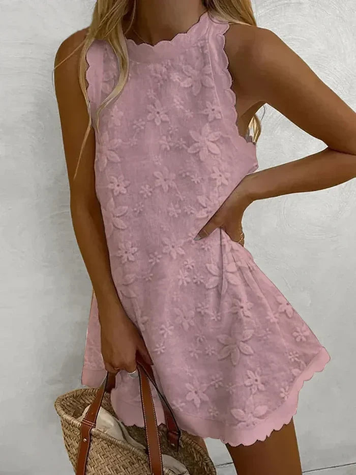 Liora | Women's Sleeveless Summer Mini Dress