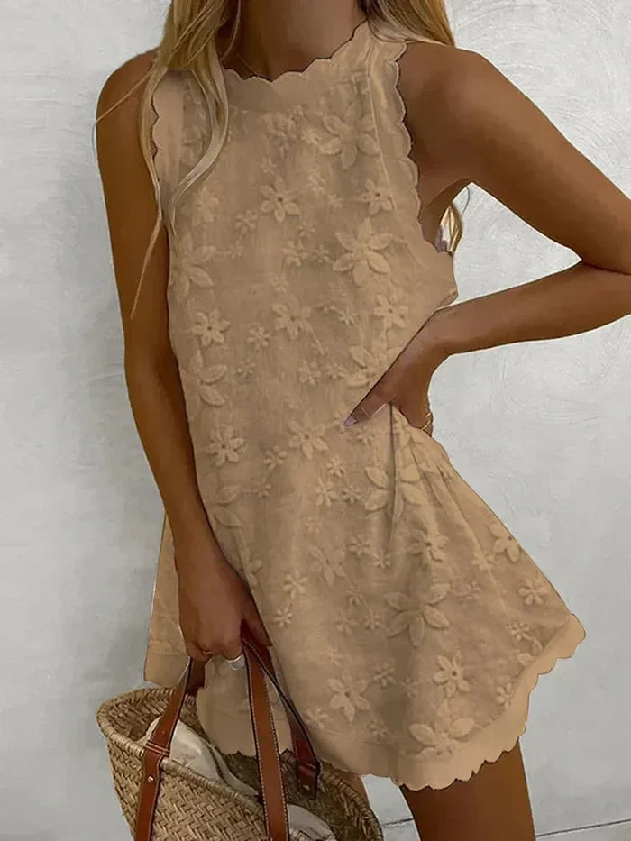 Liora | Women's Sleeveless Summer Mini Dress