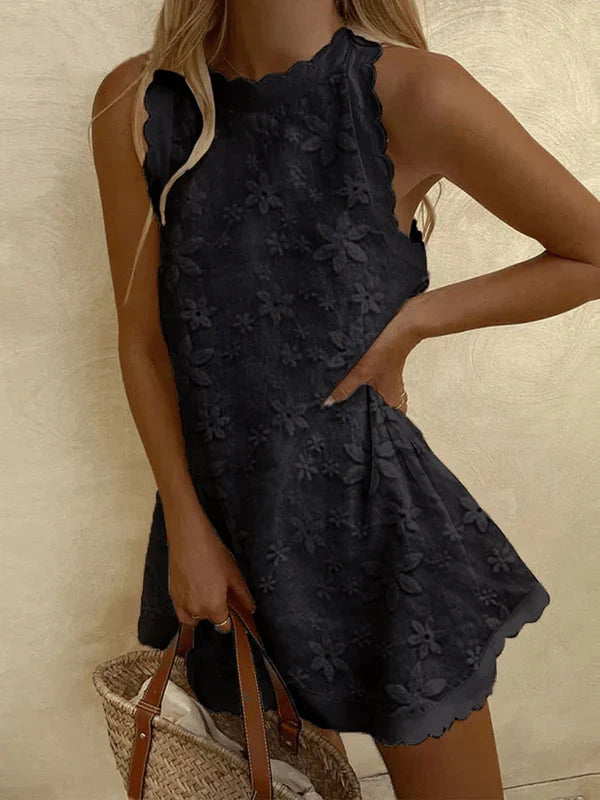 Liora | Women's Sleeveless Summer Mini Dress