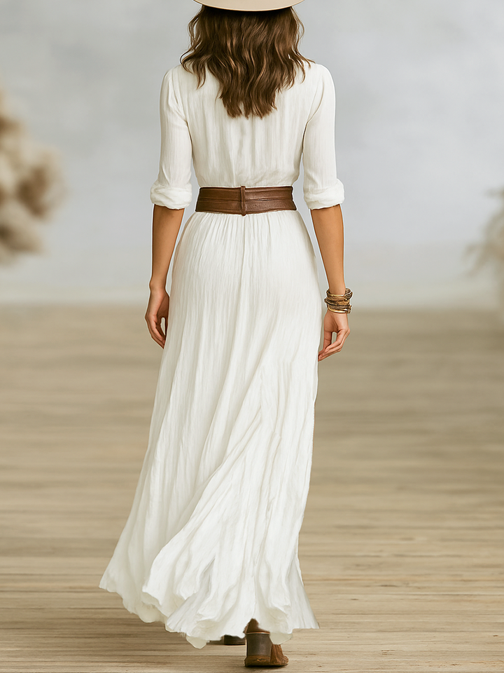 Olivia | Women's Flowy Everyday Maxi Dress