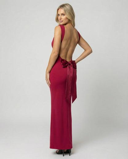 Lena | Women's Sleeveless Bodycon Maxi Dress