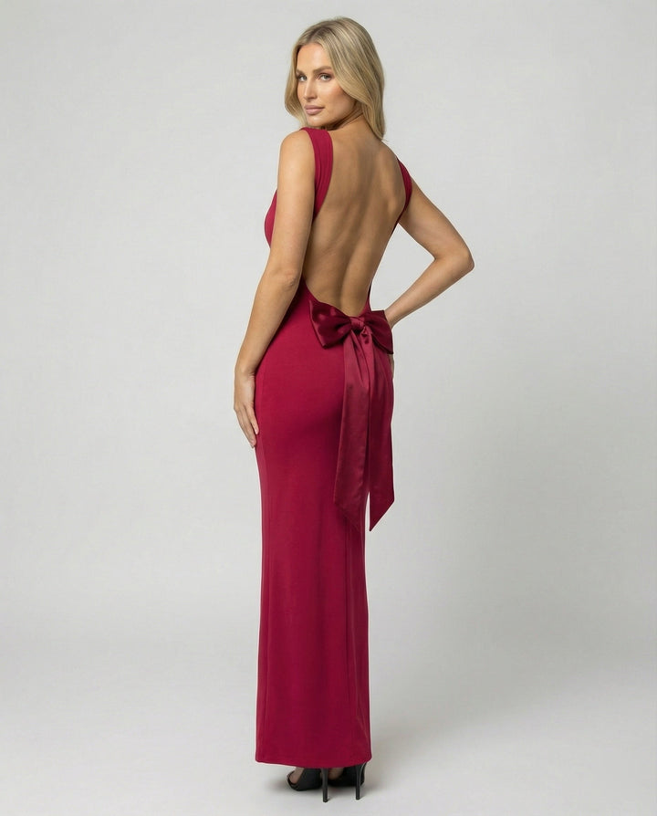 Lena | Women's Sleeveless Bodycon Maxi Dress