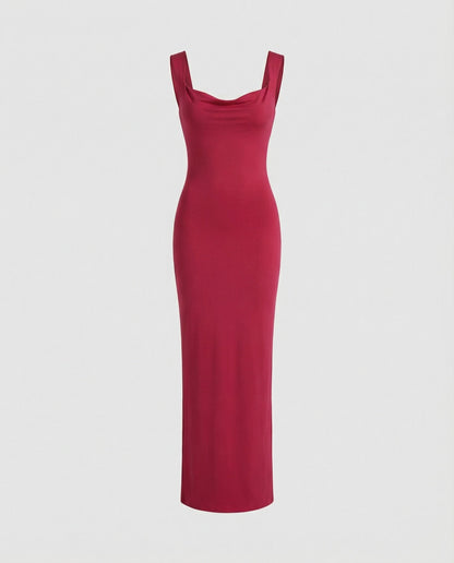 Lena | Women's Sleeveless Bodycon Maxi Dress