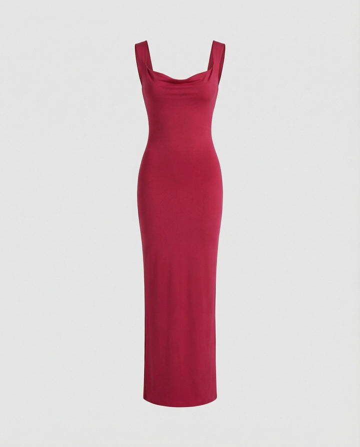 Lena | Women's Sleeveless Bodycon Maxi Dress