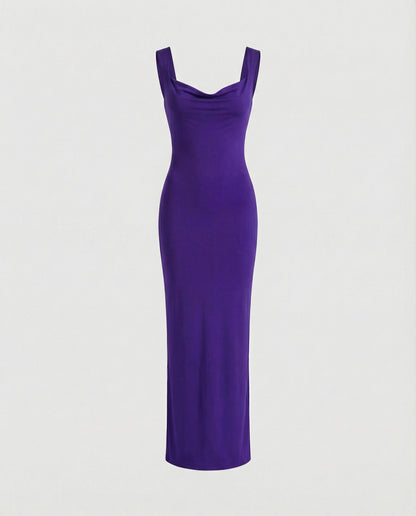 Lena | Women's Sleeveless Bodycon Maxi Dress