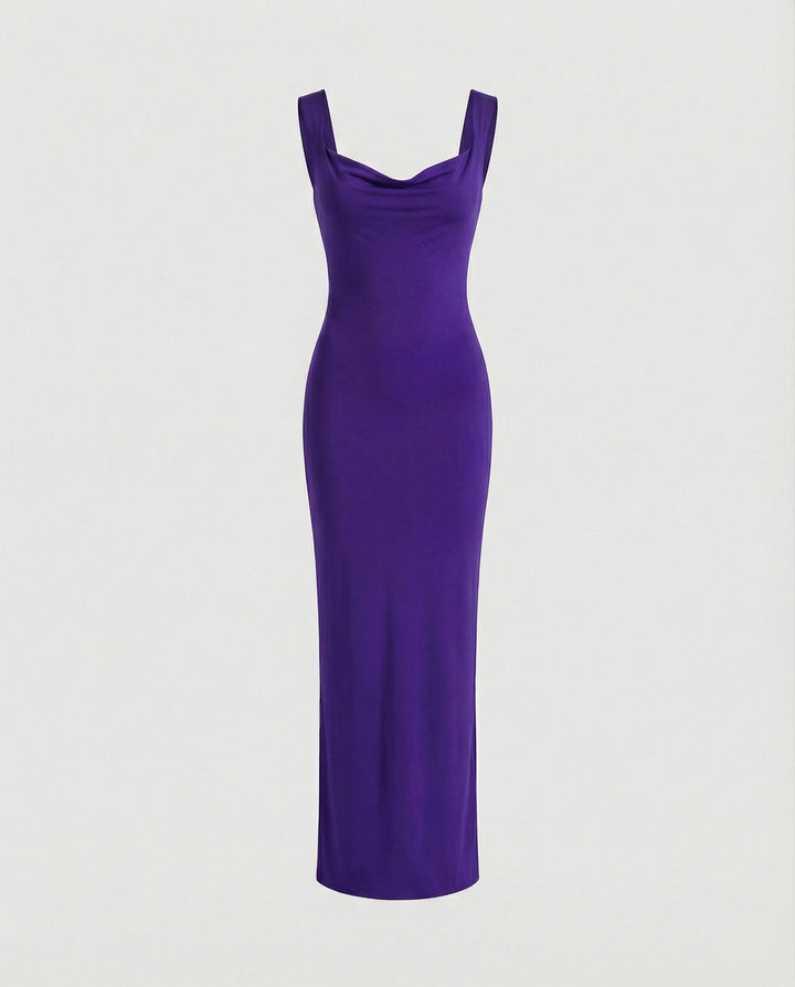 Lena | Women's Sleeveless Bodycon Maxi Dress