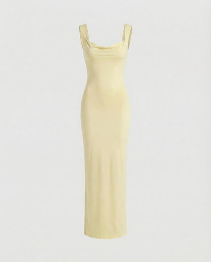 Lena | Women's Sleeveless Bodycon Maxi Dress
