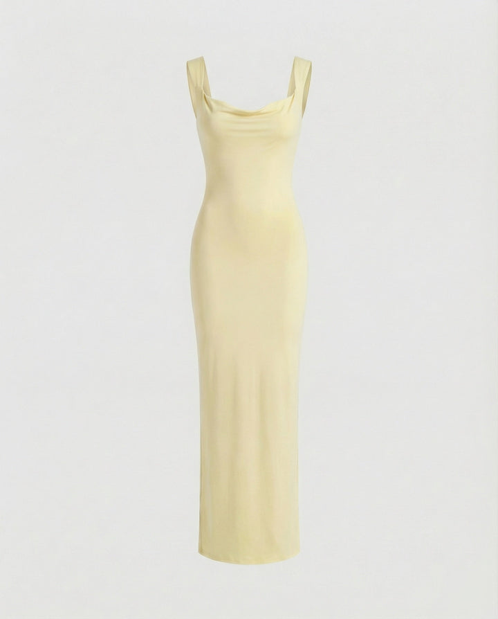 Lena | Women's Sleeveless Bodycon Maxi Dress