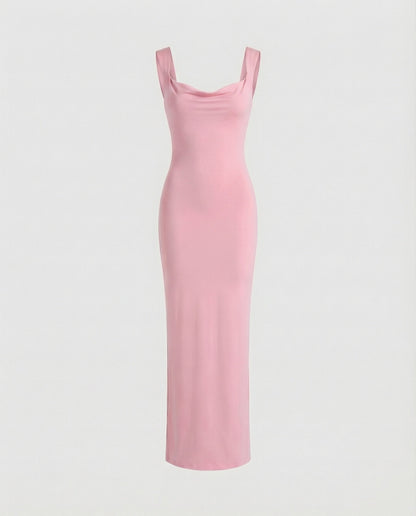 Lena | Women's Sleeveless Bodycon Maxi Dress