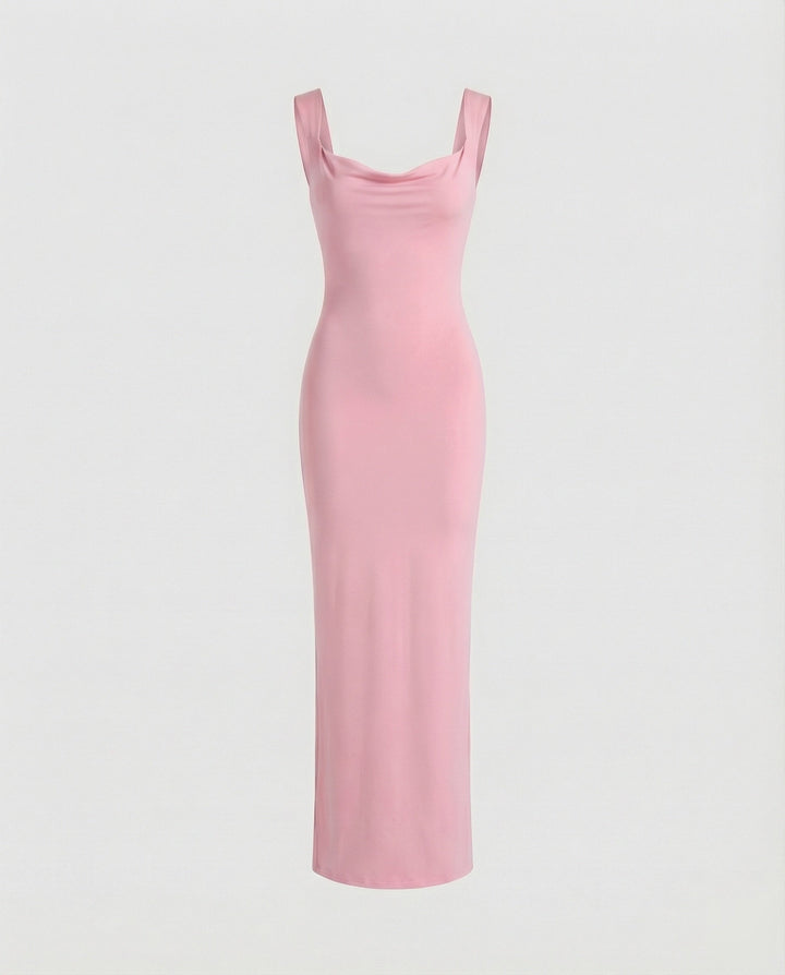 Lena | Women's Sleeveless Bodycon Maxi Dress