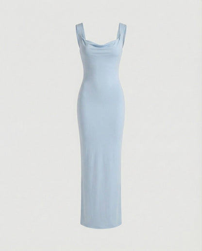 Lena | Women's Sleeveless Bodycon Maxi Dress
