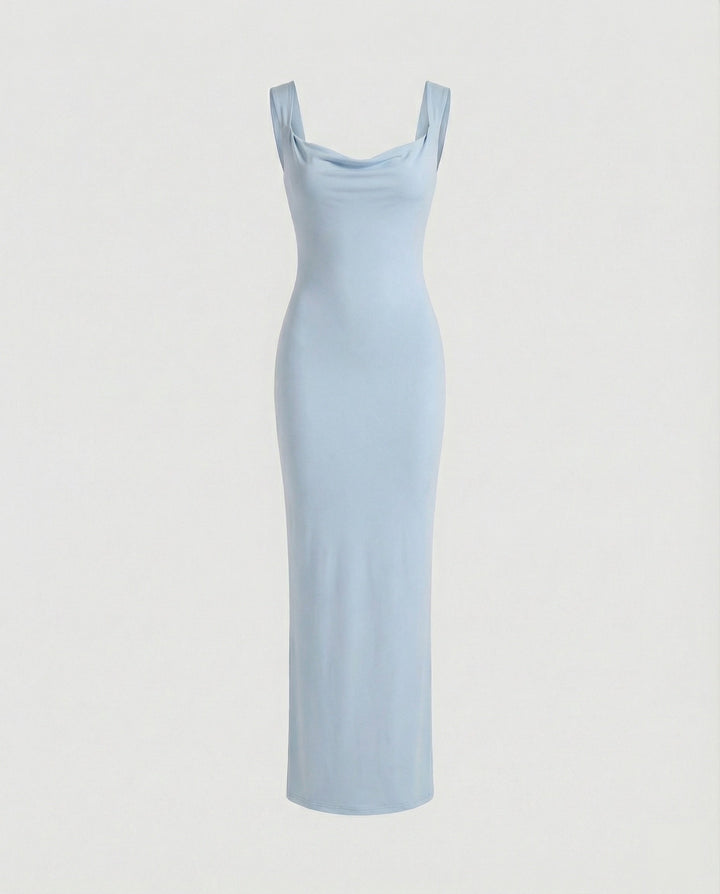 Lena | Women's Sleeveless Bodycon Maxi Dress